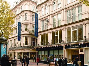 Burlington hotel Birmingam Midlands England - An oasis of luxury, tranquility and tradition in the centre of Birmingham