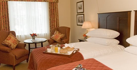 Bedrooom at The Old England Hotel, Windermere, Lake District, England