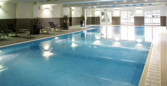 Pool at The Old England Hotel, Windermere, Lake District, England
