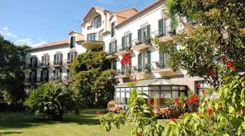 Funchal Madeira Hotel Quinta de Bela Vista Exterior -  Madeira