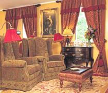 Living room at Hotel Casa da Calcada Amarante