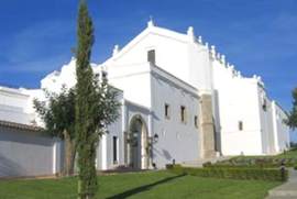 Exterior of Hotel Convento do Espinheiro  Evora Portugal