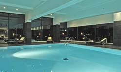 Indoor pool at Convento do Espinheiro - Quality Accommodation - Alentejo - Portugal