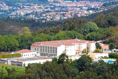 Golden Tulip Braga Hotel is near Bon Jesus church, Braga in Minho, North Portugal