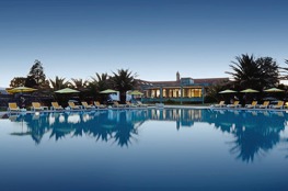 Chaves Forte de Sao Francisco pool