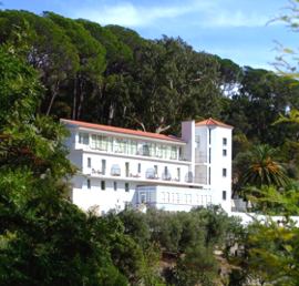 Portugal Algarve Caldas de Monchique Spa view of hotel