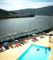 Portugal Peso da Regua Hotel Regua Douro swimming pool