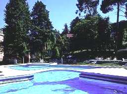 Portugal - Mountains - Chaves - Vidago Palace Hotel - Pool