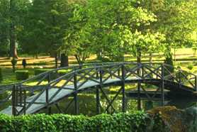 Portugal - Mountains - Chaves - Vidago Palace Hotel - Park