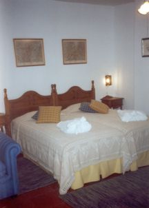 Bedroom at Casa da Calma Pereiro Moncarapacho Algarve Portugal