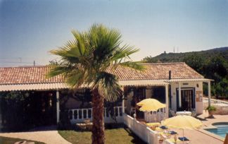 View of Casa da Calma Pereiro Moncarapacho Algarve Portugal