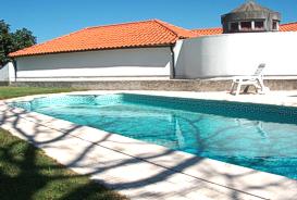 Swimming pool at Casa Nobre do Correio do Mor - Ponte da Barca