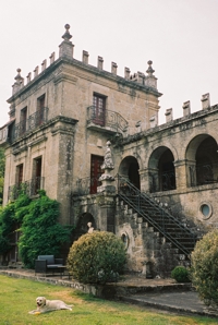 Paco da Gloria, an 18th century palace near the Peneda-Gerez national park