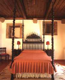 Bedroom at Casa da lage Lima valley Portugal