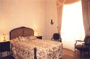 Bedroom at Palace of Rio Frio, Lisbon