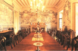 Room at Palace of Rio Frio, Lisbon