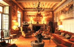 Room at Palace of Rio Frio, Lisbon