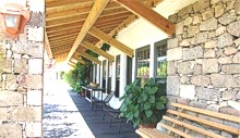 Porch at Casa de Santo Antonio de Britiande - Lamego - Accommodation