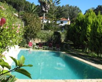 Accommodation at swimming pool