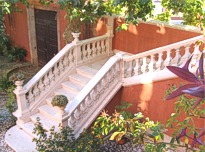 Front of Casa dos Vargos near Tomar Portugal