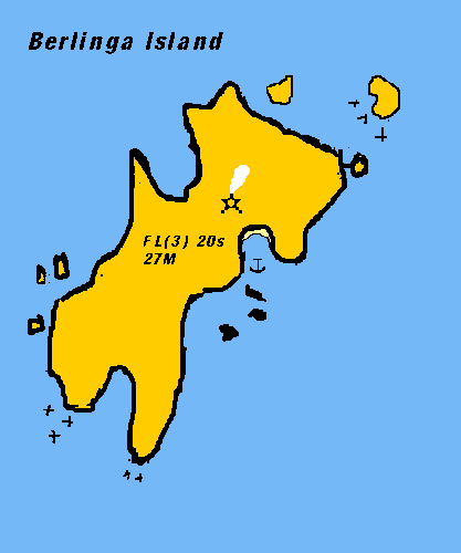 Berlinga Island