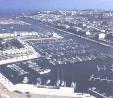 Lagos marina
