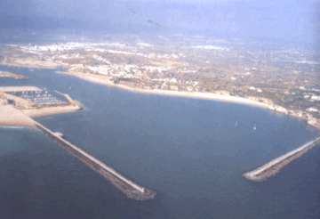 Port in Portimao - Algarve - Portugal
