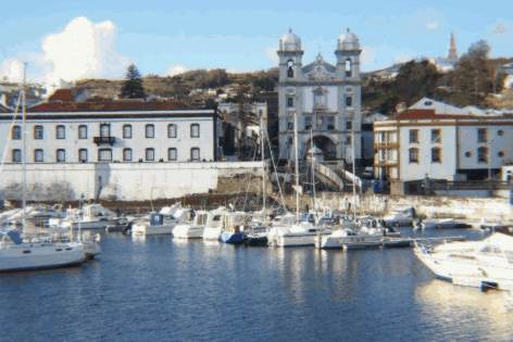 UNESCO World Heritage Site - Angra do Heroismo - Azores islands