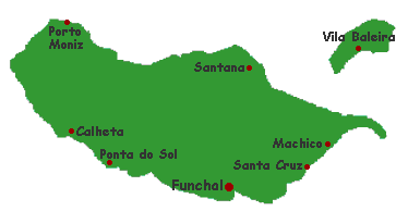 Madeira and Porto Santo islands - Portugal