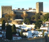 Obidos castle