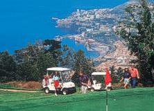 Golf overlooking Funchal in Madeira