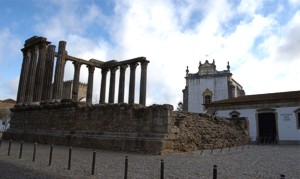 The Roan temple at Evora