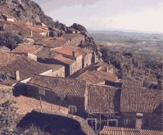 A village in the mountains of Portugal