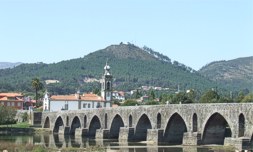 Ponte de Lima Roman bridge