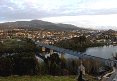 Valenca Minho Portugal bridge