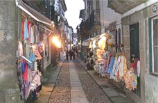 Valenca Minho Portugal market