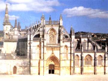 UNESCO World Heritage Site - Batalha - Portugal