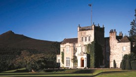 The Macdonald Pittodrie Hotel - Aberdeen - Scotland - Accommodation in the impressive Macdonald Pittodrie House Hotel
