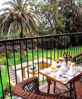 terrace
