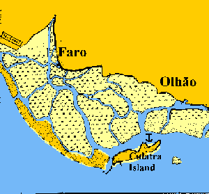 Culatra Island Chartlet