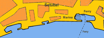 Setubal marina